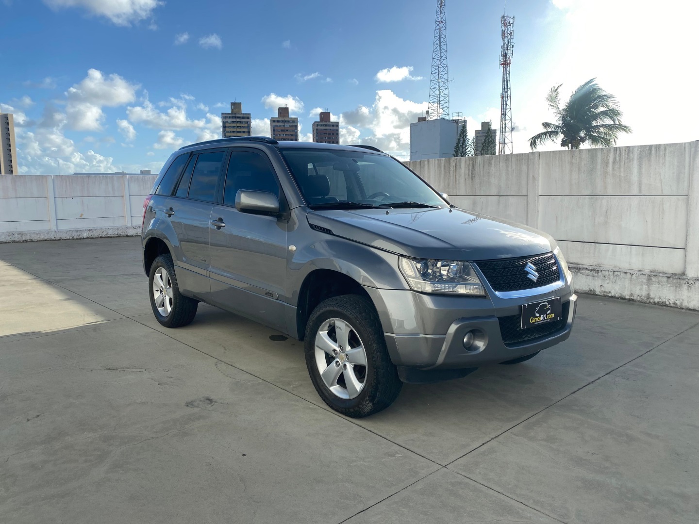 SUZUKI GRAND VITARA 2.0 4X4 16V GASOLINA 4P AUTOMÁTICO