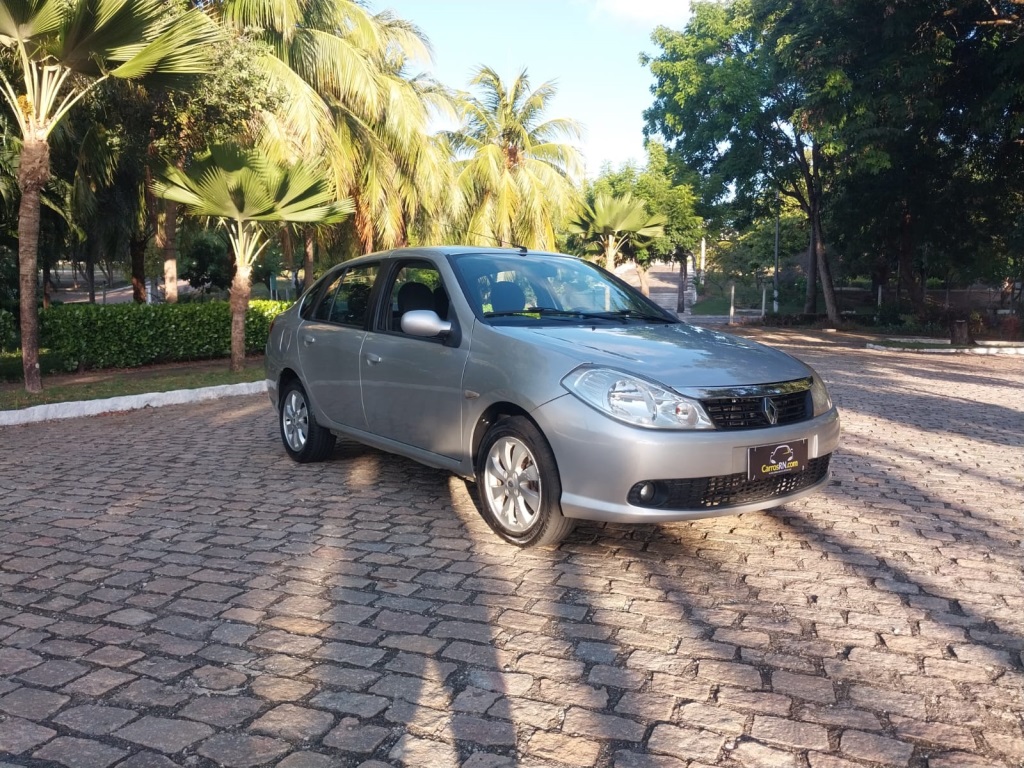 RENAULT SYMBOL 1.6 PRIVILÈGE 16V FLEX 4P MANUAL