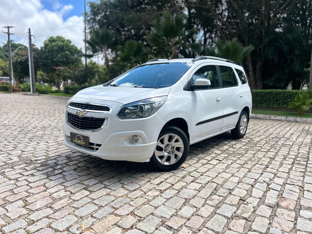 CHEVROLET SPIN 1.8 LTZ 8V FLEX 4P MANUAL