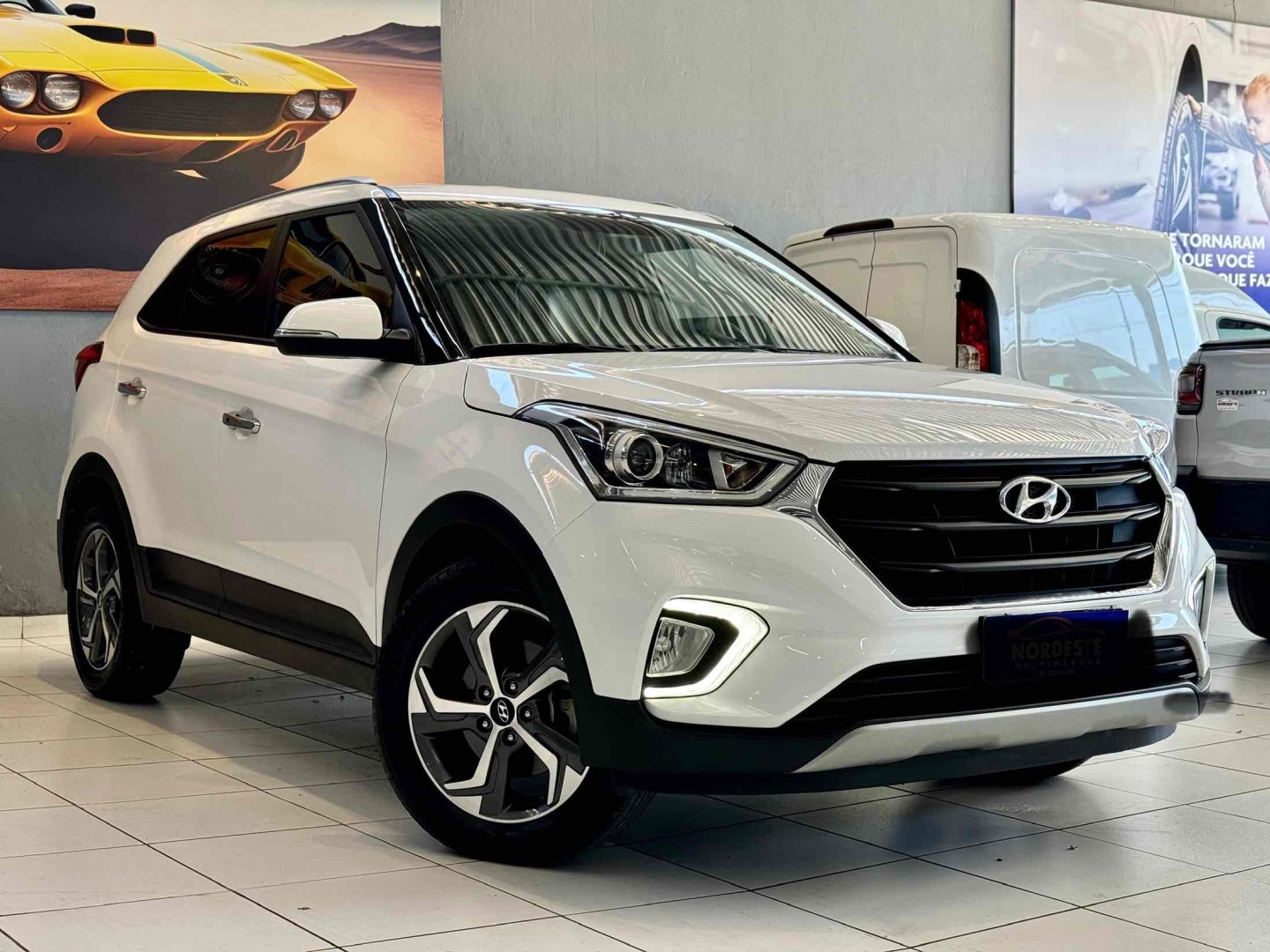 HYUNDAI CRETA 1.6 16V FLEX LIMITED AUTOMÁTICO 