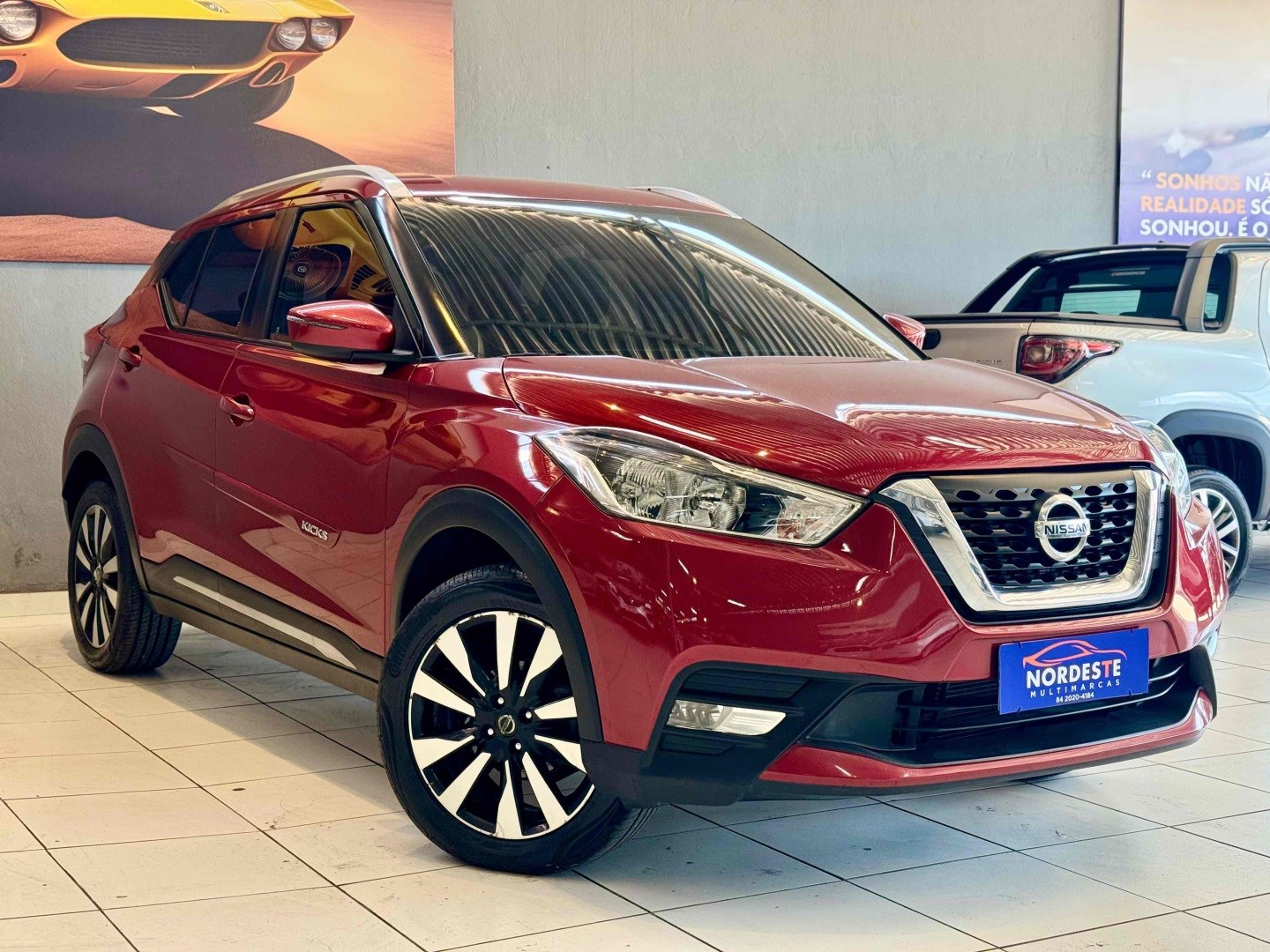 NISSAN KICKS 1.6 16V FLEXSTART SV 4P XTRONIC