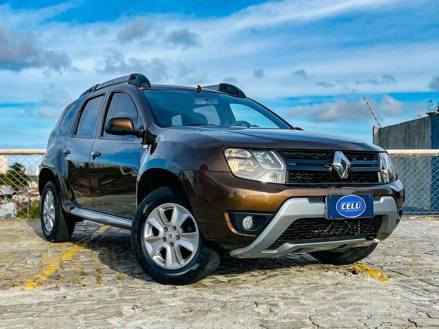 RENAULT DUSTER 1.6 DYNAMIQUE 4X2 16V FLEX 4P MANUAL