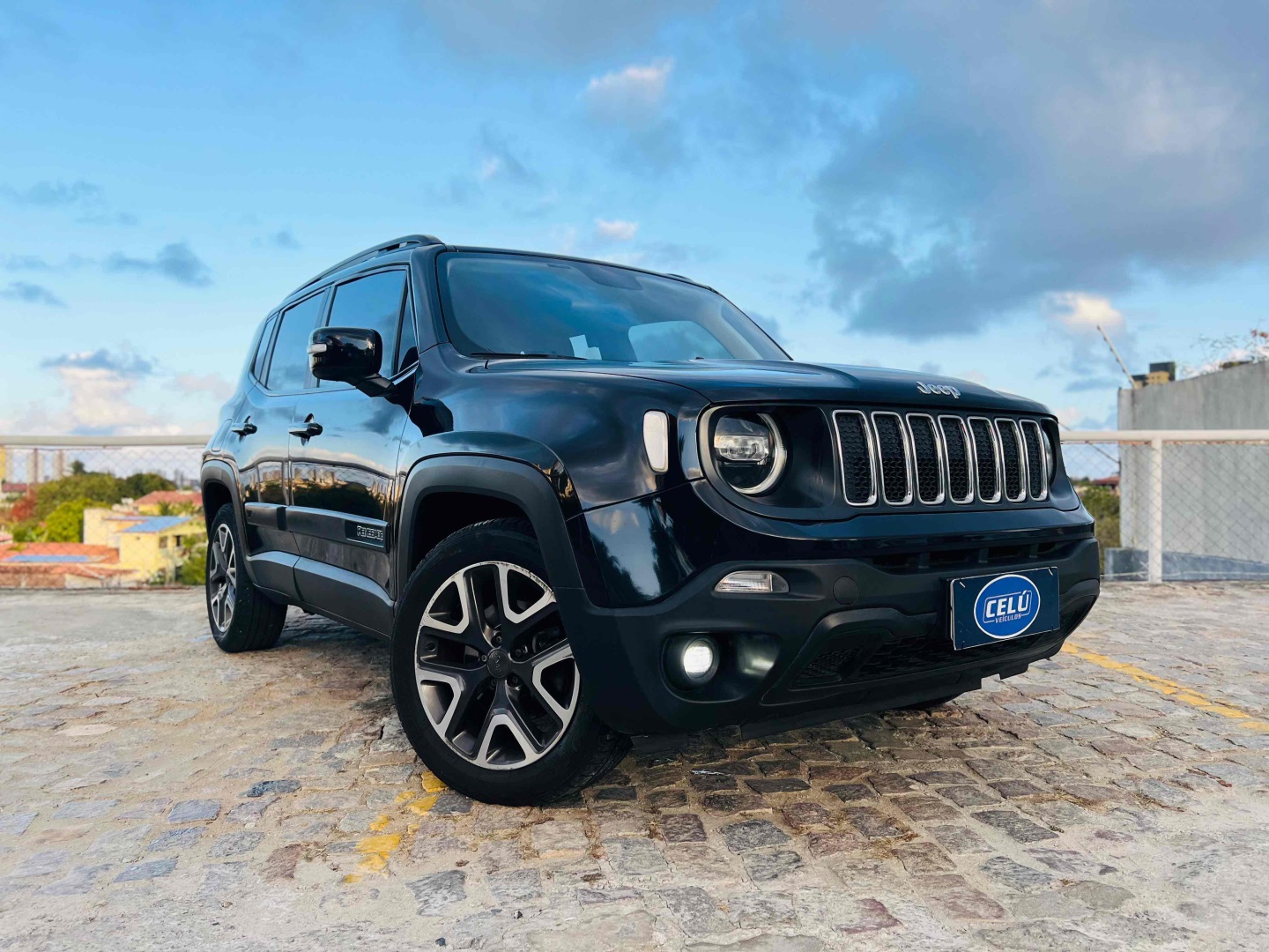 JEEP RENEGADE 1.8 16V FLEX LONGITUDE 4P AUTOMÁTICO