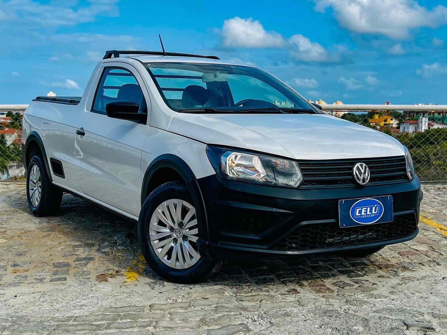 VOLKSWAGEN SAVEIRO 1.6 MSI ROBUST CS 8V FLEX 2P MANUAL