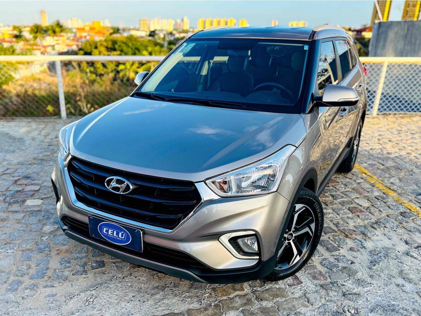 HYUNDAI CRETA 1.6 16V FLEX SMART PLUS AUTOMÁTICO