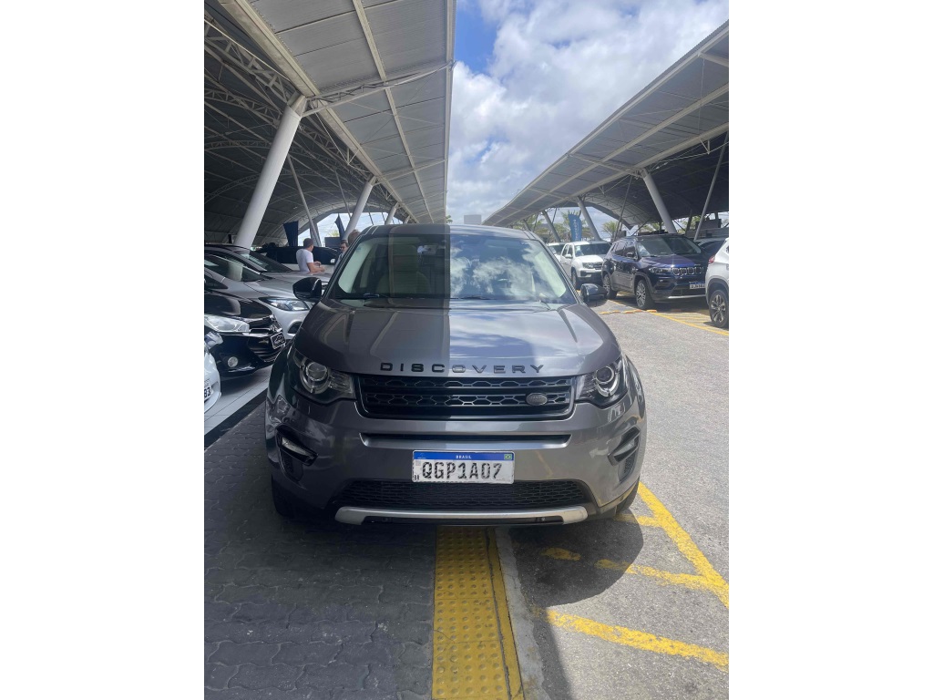 LAND ROVER DISCOVERY SPORT 2.0 16V SI4 TURBO GASOLINA HSE 4P AUTOMÁTICO