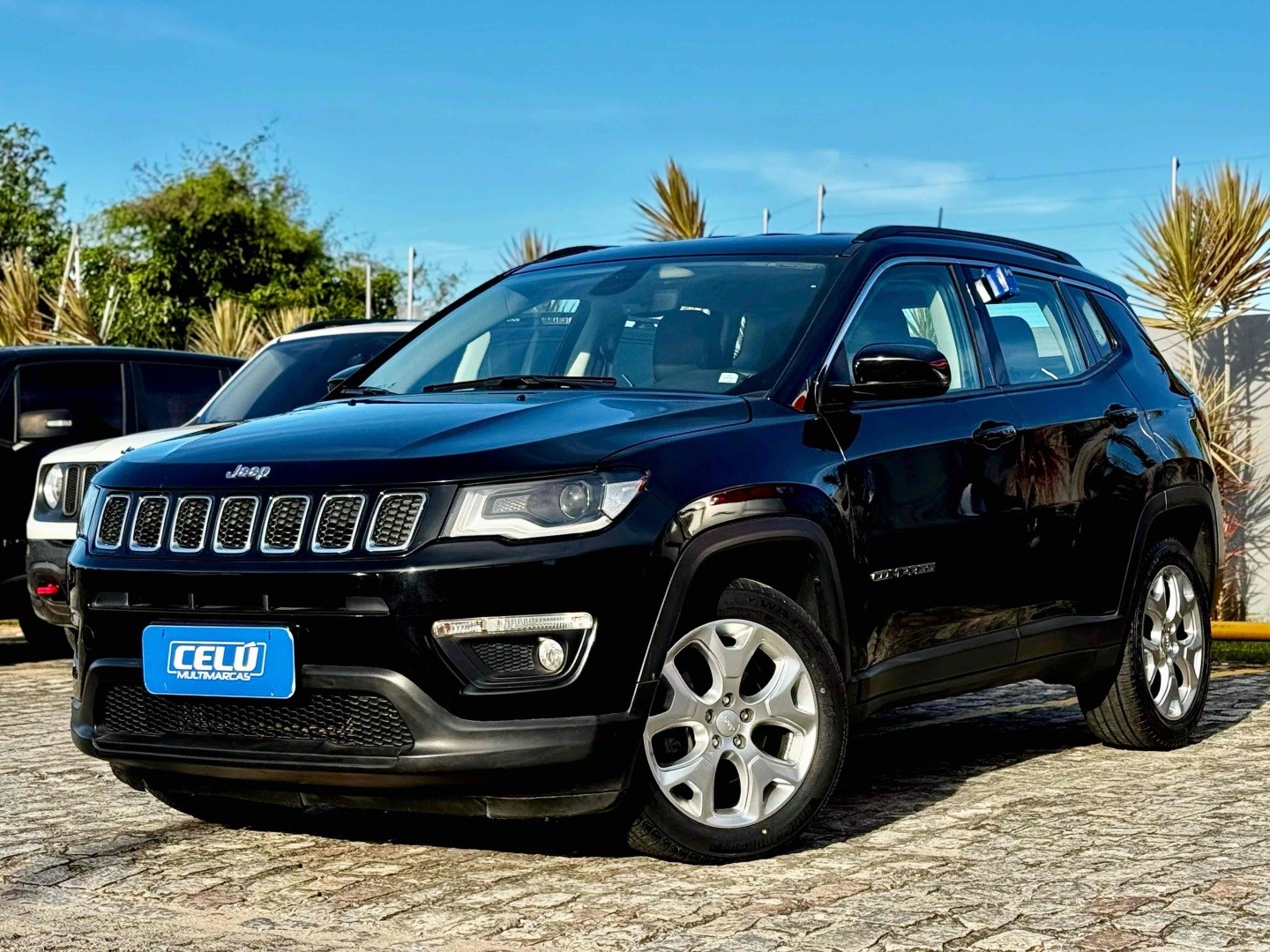 JEEP COMPASS 2.0 16V FLEX LONGITUDE AUTOMÁTICO