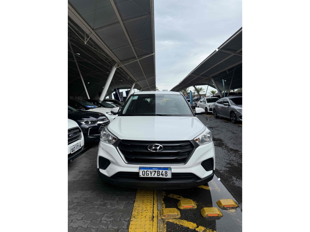 HYUNDAI CRETA 1.6 16V FLEX ATTITUDE AUTOMÁTICO