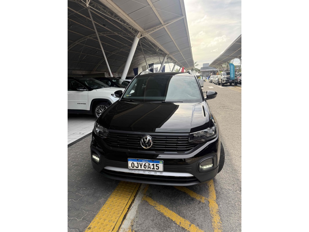 VOLKSWAGEN T-CROSS 1.0 200 TSI TOTAL FLEX SENSE AUTOMÁTICO
