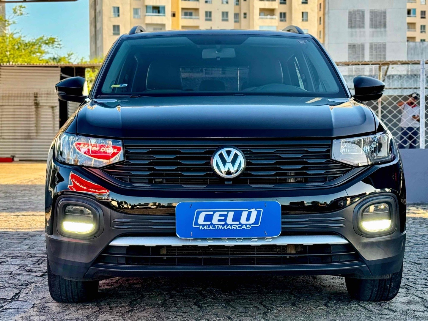VOLKSWAGEN T-CROSS 1.0 200 TSI TOTAL FLEX SENSE AUTOMÁTICO