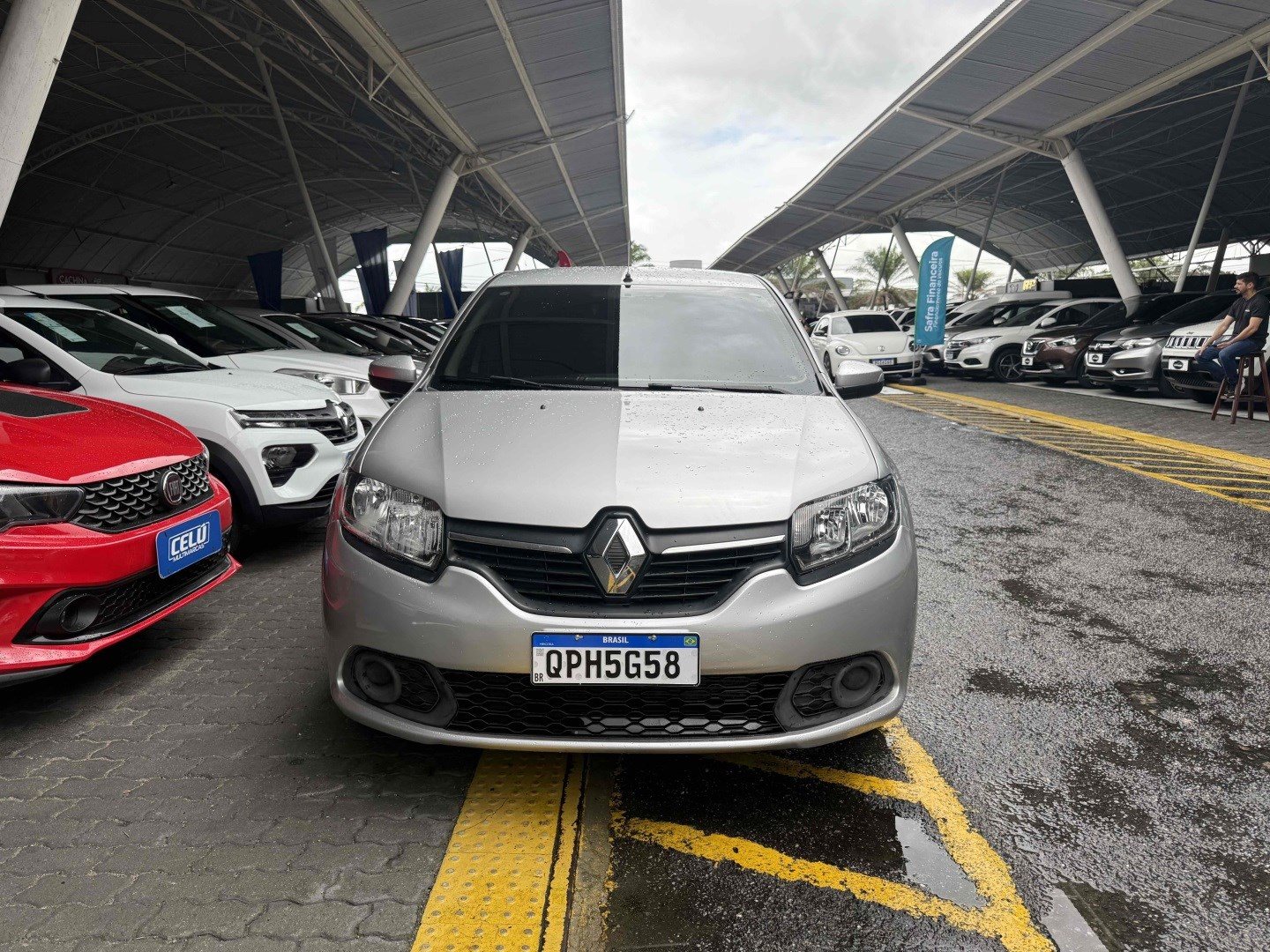 RENAULT SANDERO 1.6 16V SCE FLEX EXPRESSION MANUAL