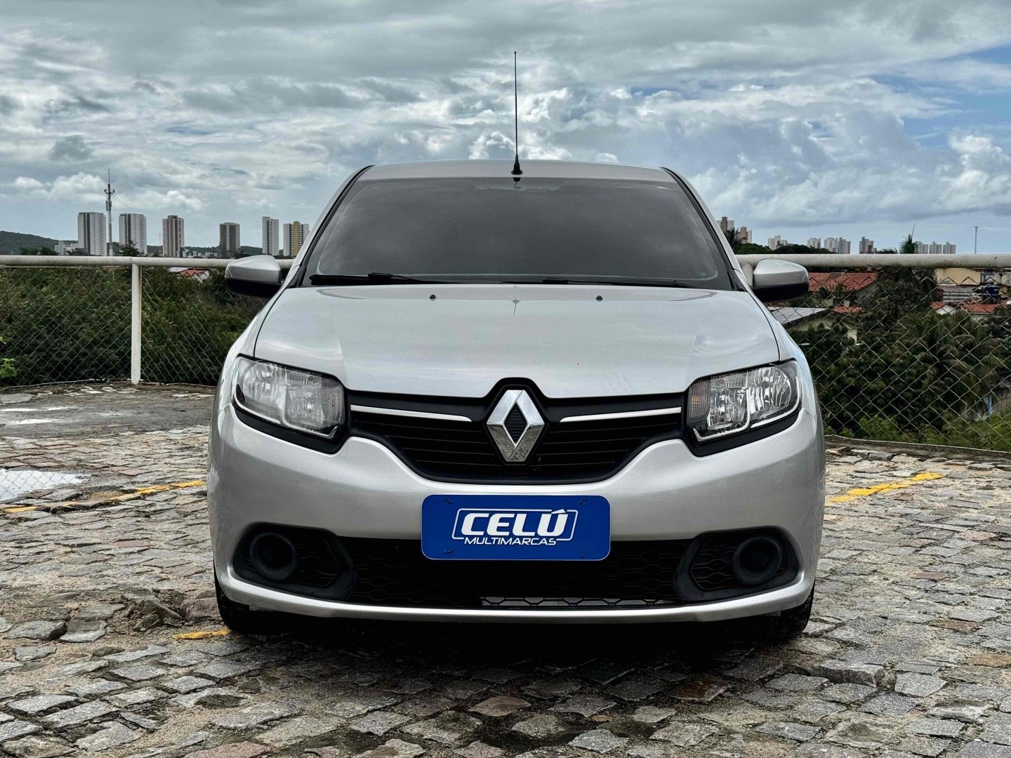 RENAULT SANDERO 1.6 16V SCE FLEX EXPRESSION MANUAL