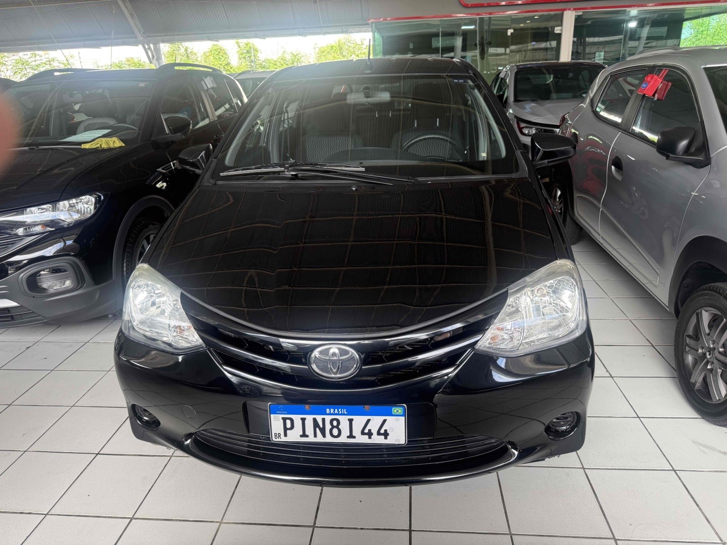 TOYOTA ETIOS 1.3 X 16V FLEX 4P AUTOMÁTICO