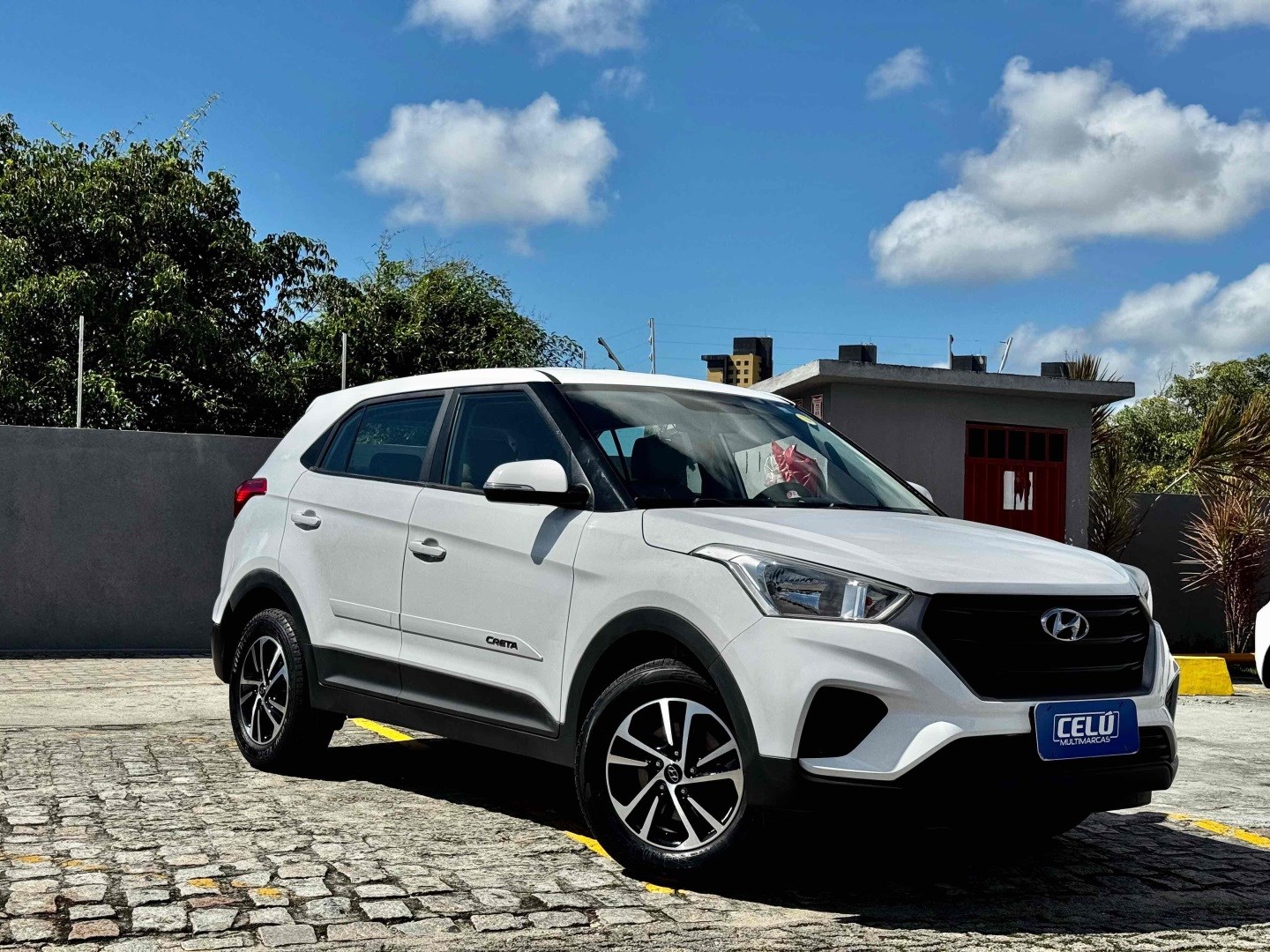 HYUNDAI CRETA 1.6 16V FLEX ATTITUDE AUTOMÁTICO