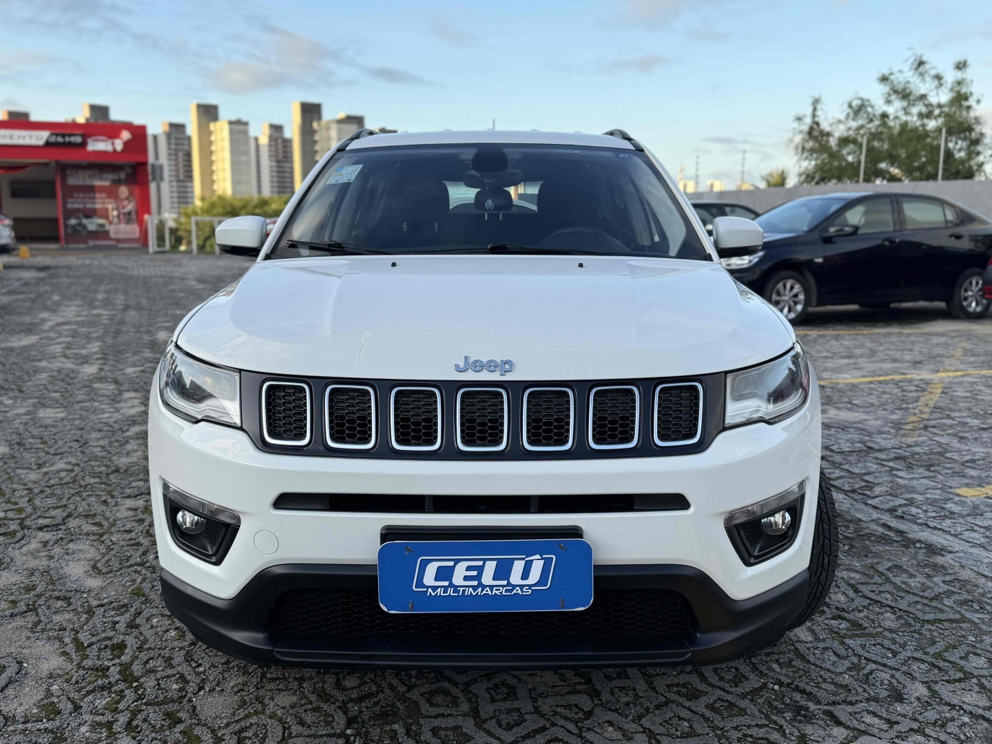 JEEP COMPASS 2.0 16V FLEX SPORT AUTOMÁTICO
