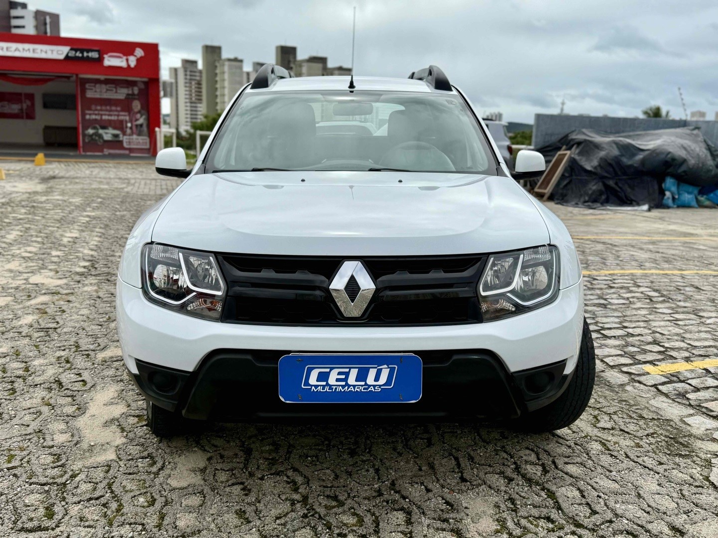 RENAULT DUSTER DUSTER 1.6 16V FLEX EXPRESSION AUTOMÁTICO