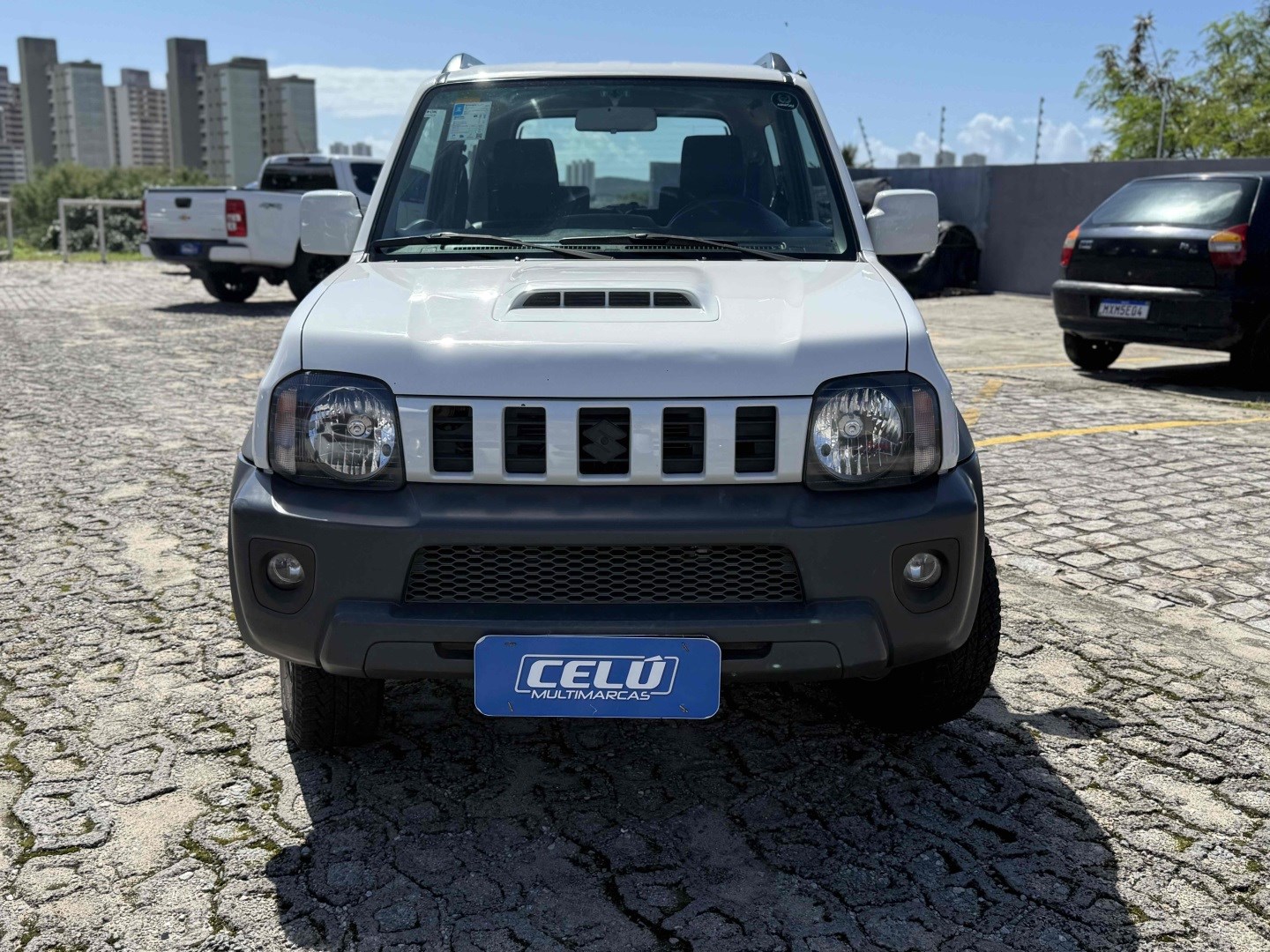 SUZUKI JIMNY 1.3 4WORK 4X4 16V GASOLINA 2P MANUAL