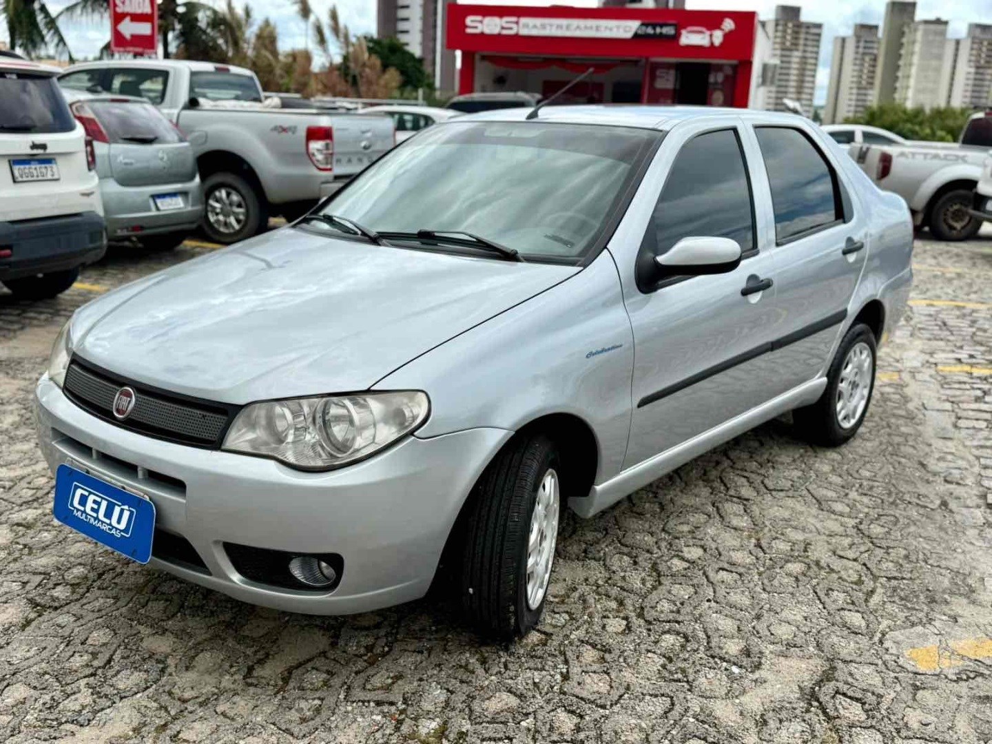 FIAT SIENA 1.0 MPI FIRE 8V FLEX 4P MANUAL