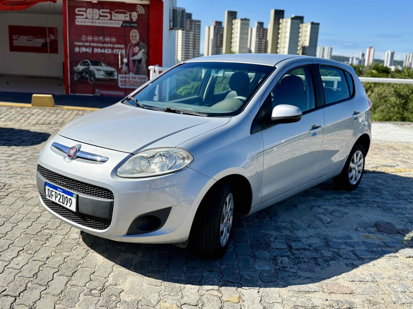 FIAT PALIO 1.0 MPI ATTRACTIVE 8V FLEX 4P MANUAL