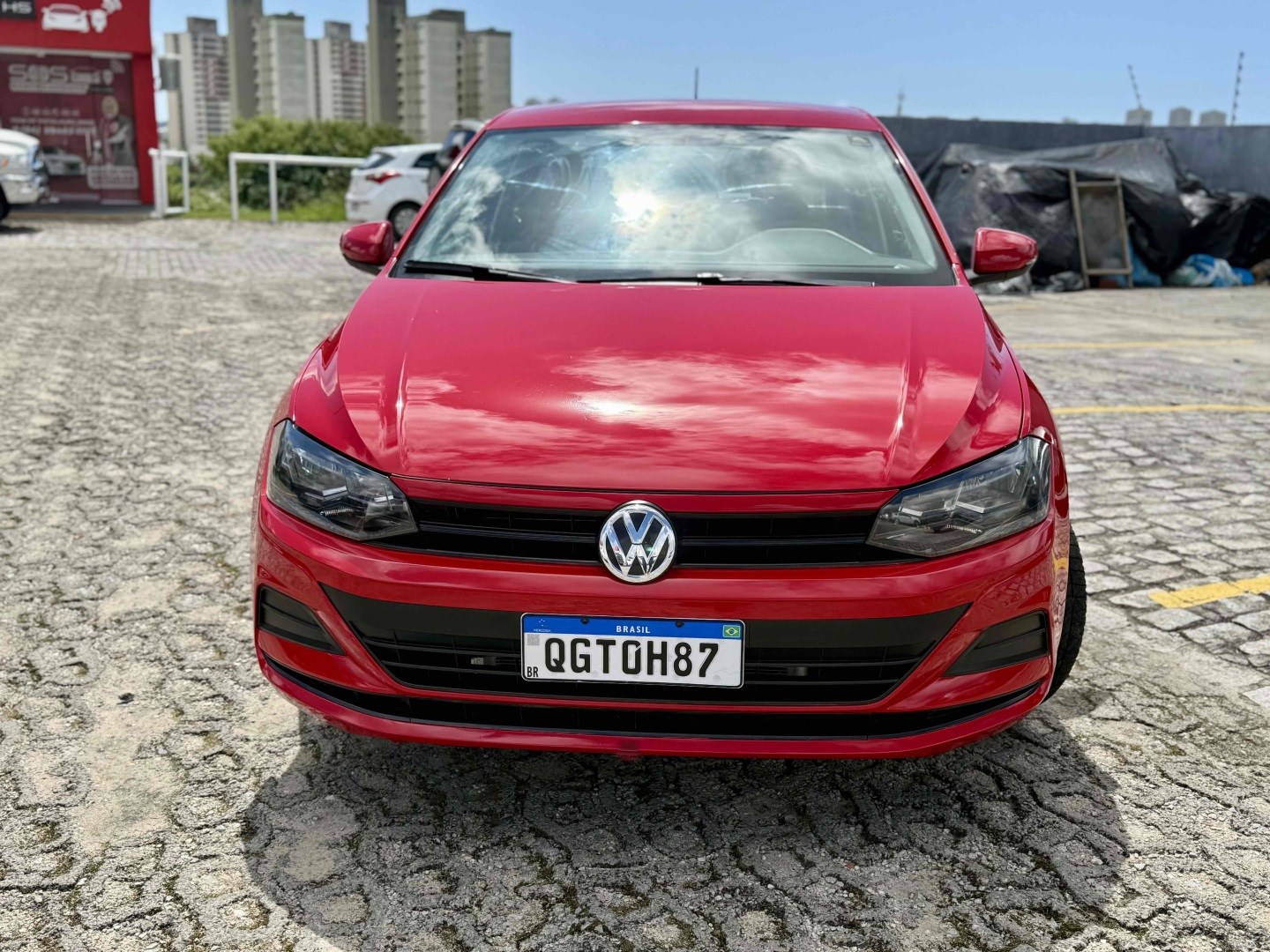 VOLKSWAGEN POLO 1.0 MPI TOTAL FLEX MANUAL