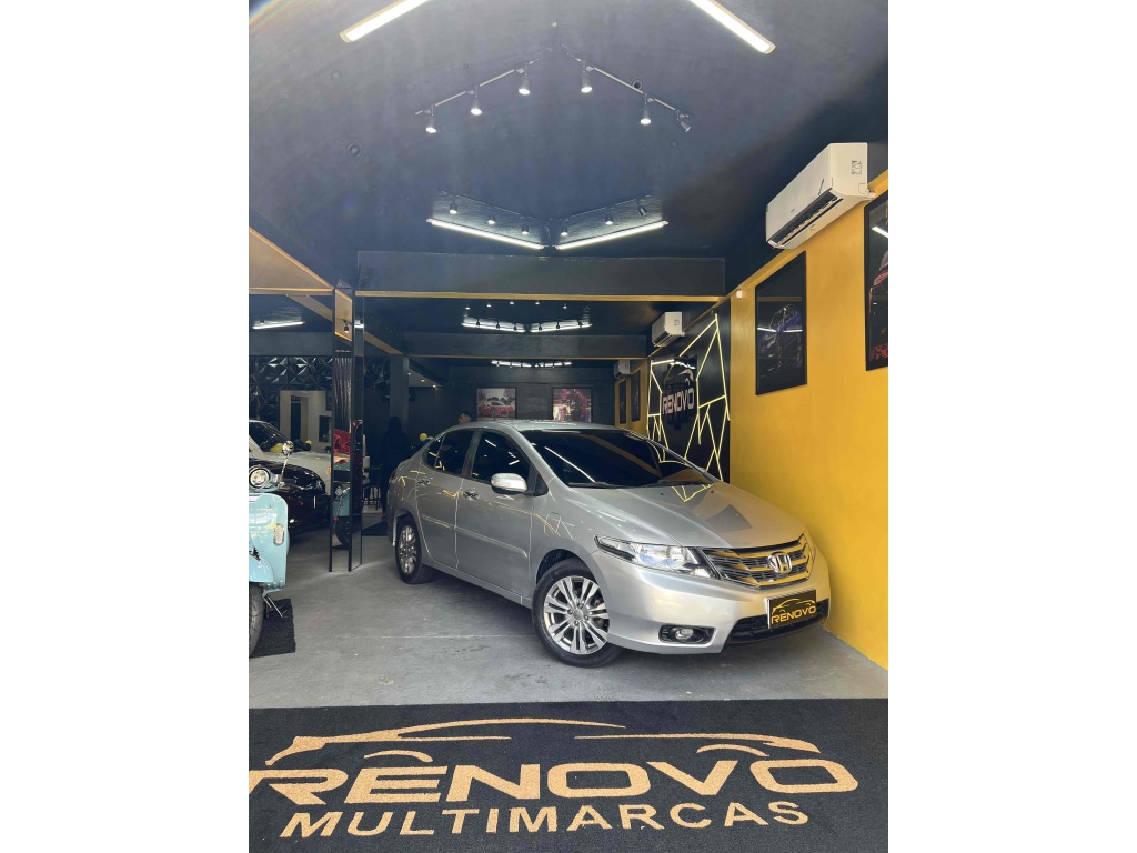 HONDA CITY 1.5 EX 16V FLEX 4P AUTOMÁTICO