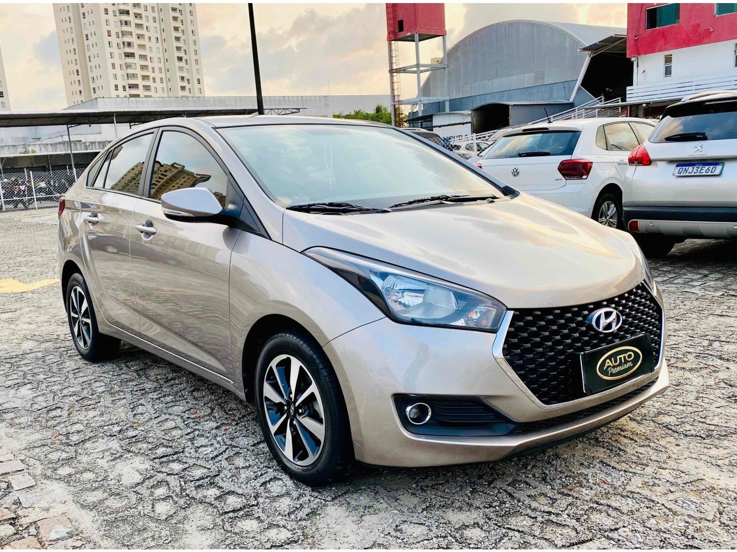 HYUNDAI HB20S 1.6 PREMIUM 16V FLEX 4P AUTOMÁTICO