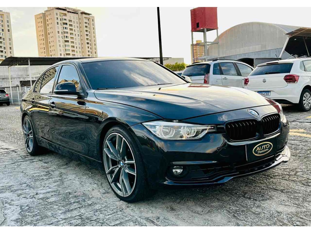 BMW 320i 2.0 SPORT 16V TURBO ACTIVE FLEX 4P AUTOMÁTICO