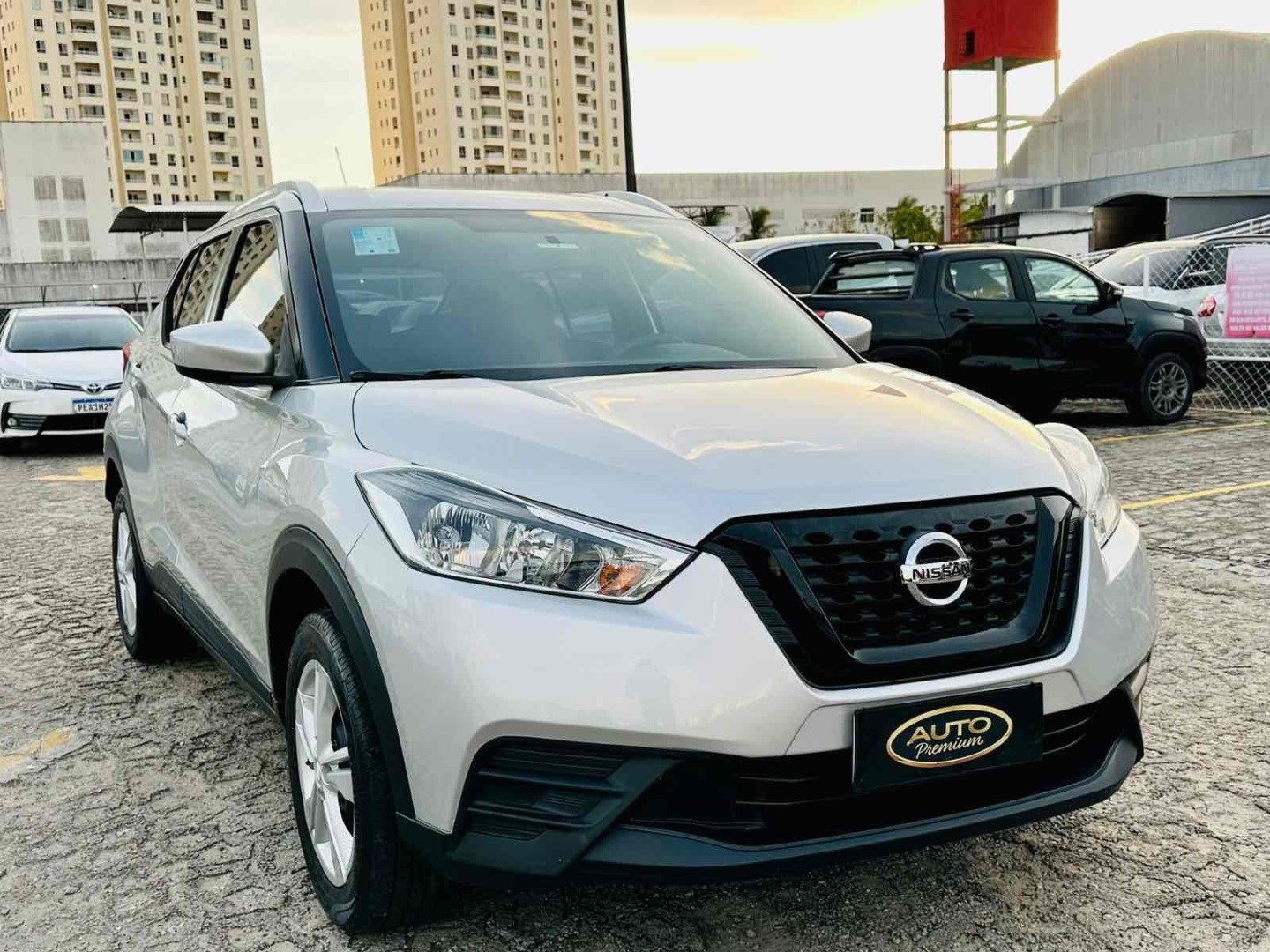 NISSAN KICKS 1.6 16V FLEXSTART S DIRECT 4P XTRONIC