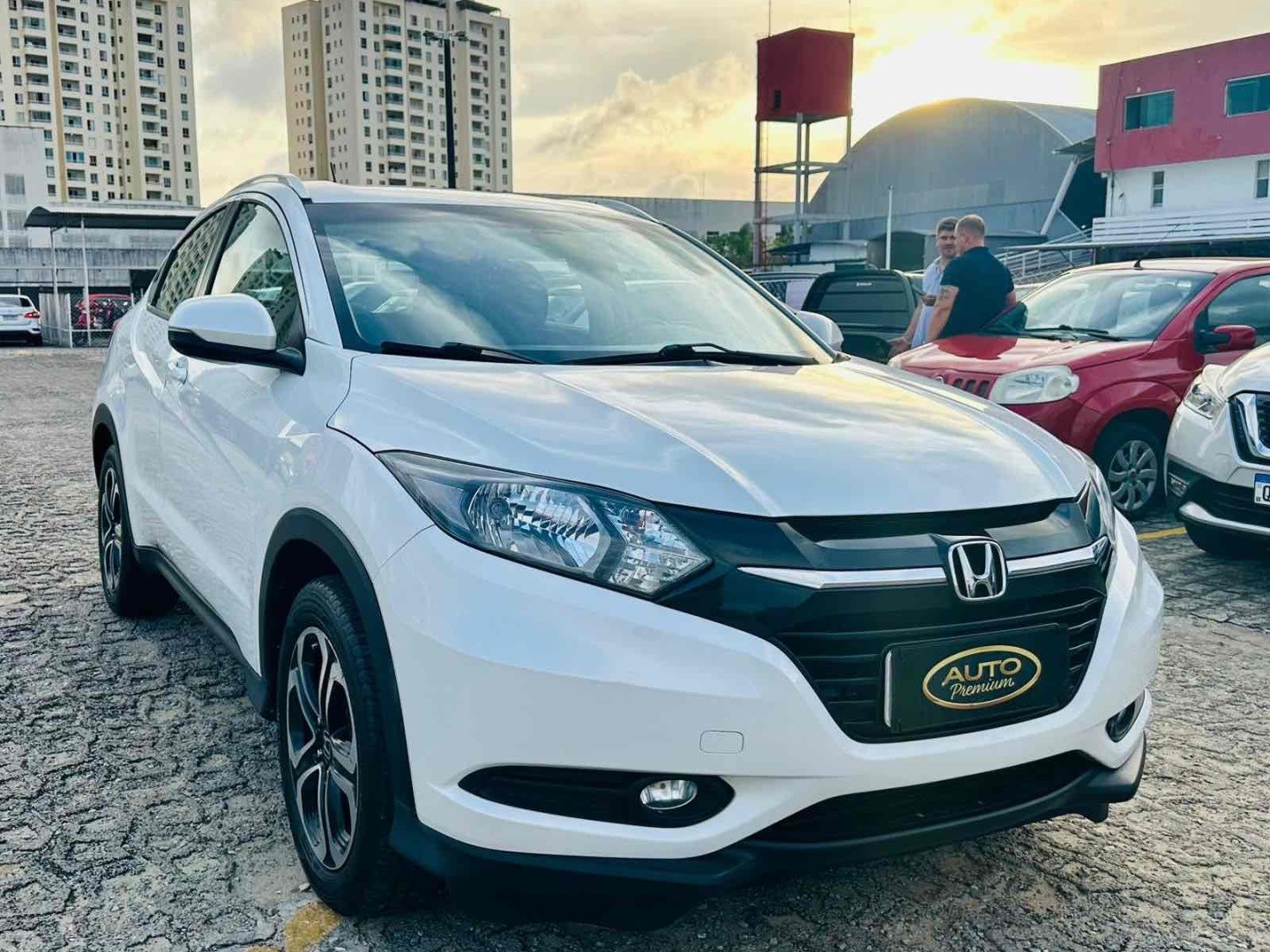 HONDA HR-V 1.8 16V FLEX EX 4P AUTOMÁTICO