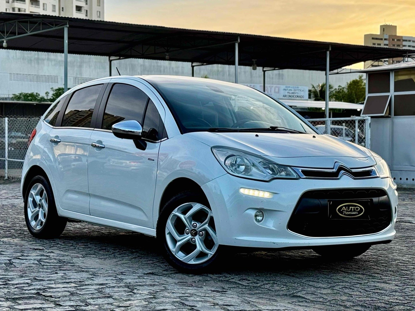 CITROEN C3 1.6 EXCLUSIVE 16V FLEX 4P AUTOMÁTICO
