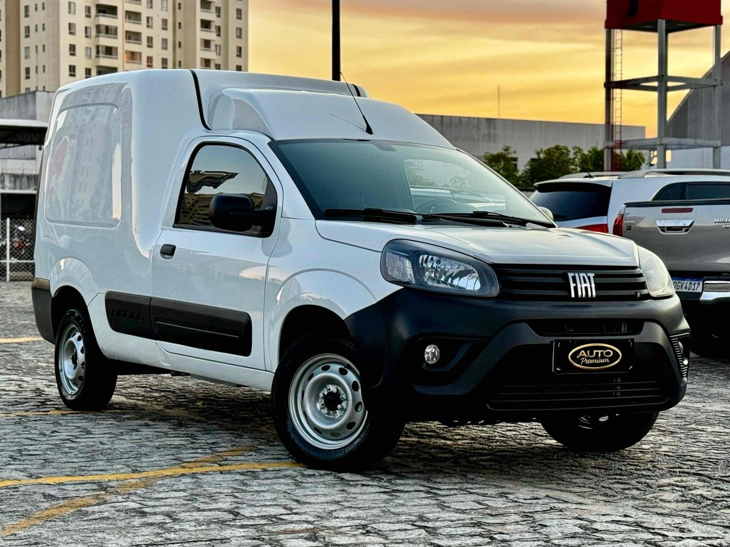 FIAT FIORINO 1.4 MPI FURGÃO ENDURANCE 8V FLEX 2P MANUAL
