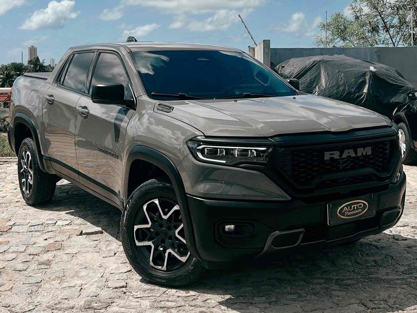 RAM RAMPAGE 2.0 TURBO DIESEL REBEL 4X4 AUTOMÁTICO