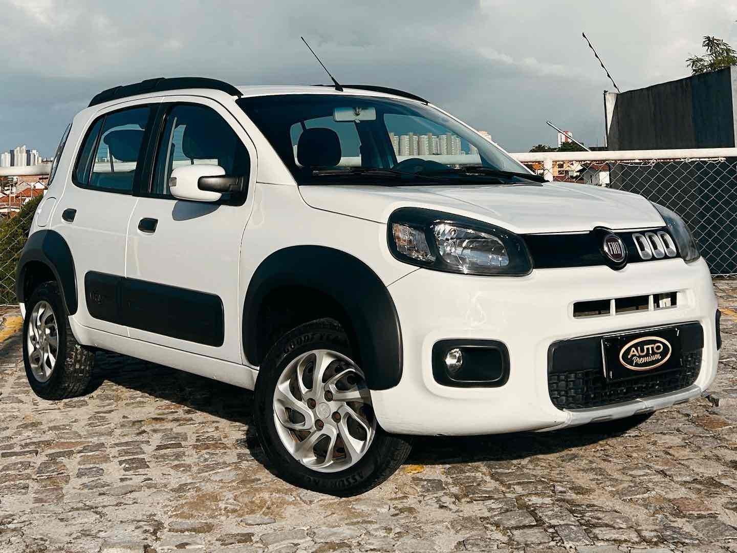 FIAT UNO 1.0 EVO WAY 8V FLEX 4P MANUAL
