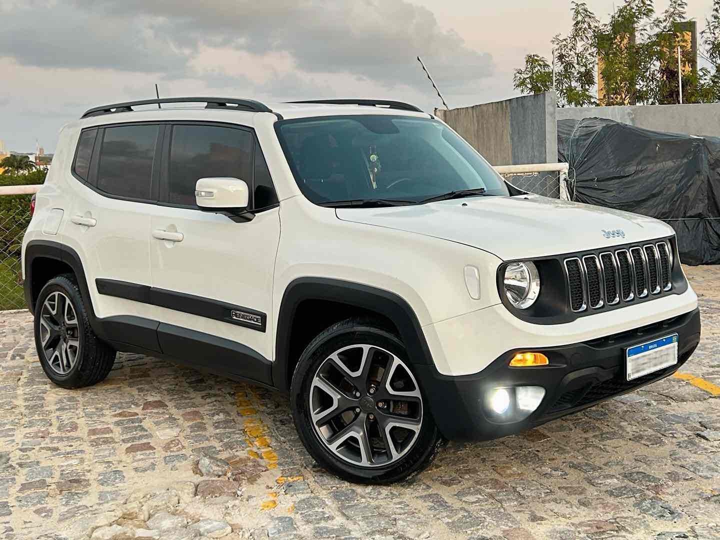 JEEP RENEGADE 2.0 16V TURBO DIESEL LONGITUDE 4P 4X4 AUTOMÁTICO