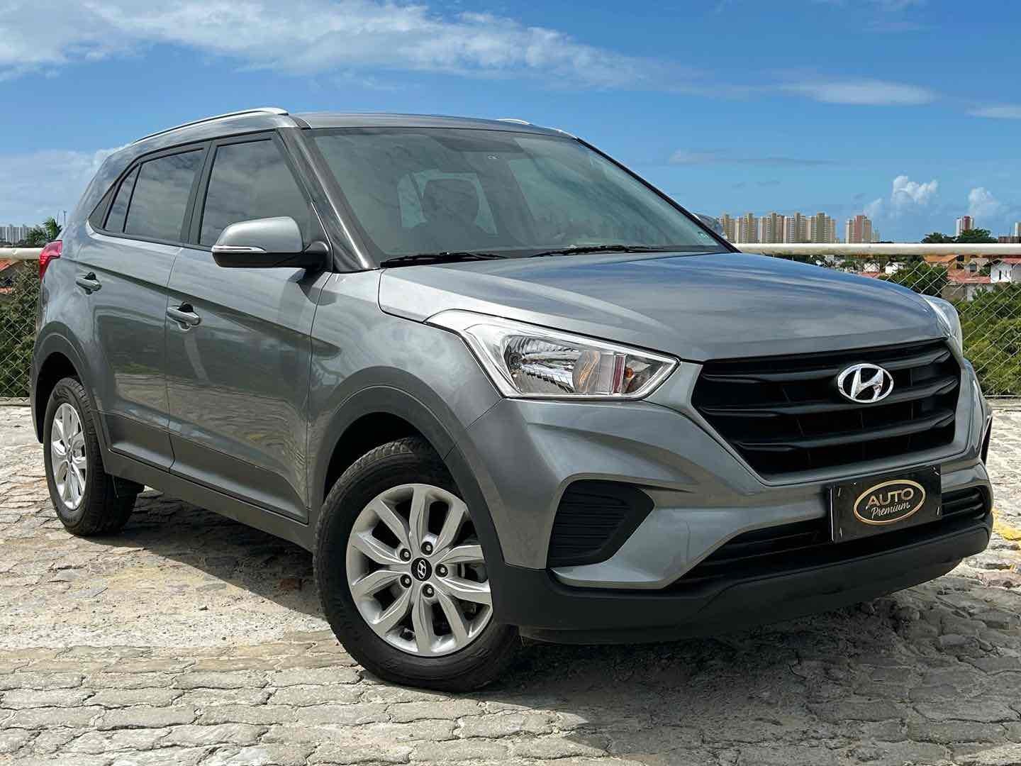 HYUNDAI CRETA 1.6 16V FLEX ACTION AUTOMÁTICO