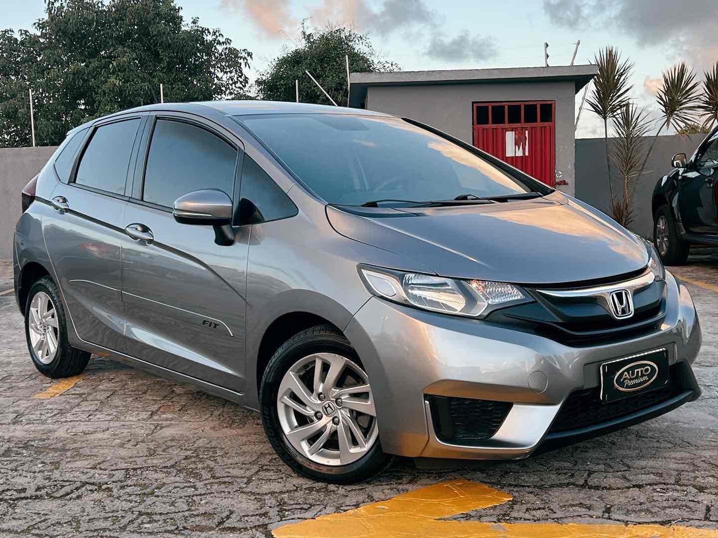 HONDA FIT 1.5 LX 16V FLEX 4P MANUAL