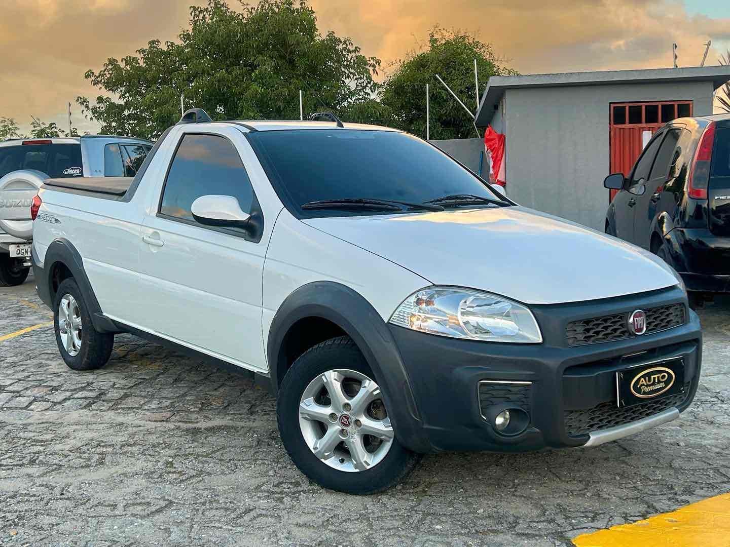 FIAT STRADA 1.4 MPI FREEDOM CS 8V FLEX 2P MANUAL