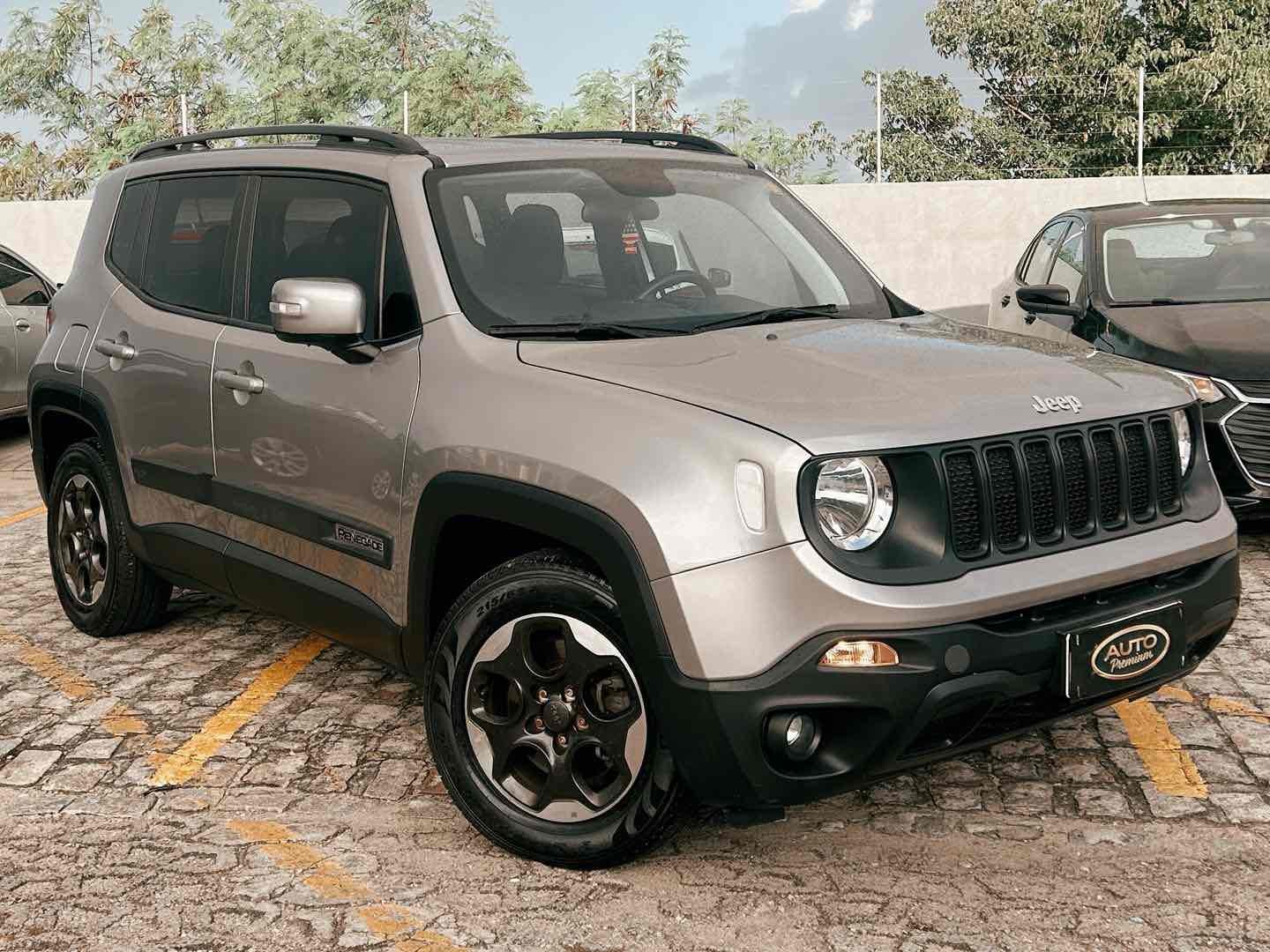 JEEP RENEGADE 1.8 16V FLEX 4P AUTOMÁTICO
