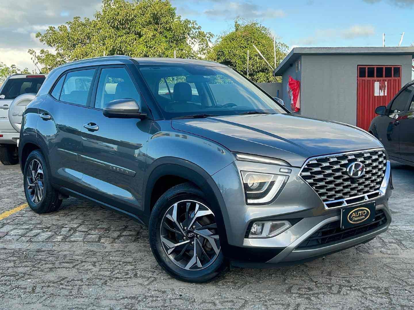 HYUNDAI CRETA 1.0 TGDI FLEX PLATINUM AUTOMÁTICO