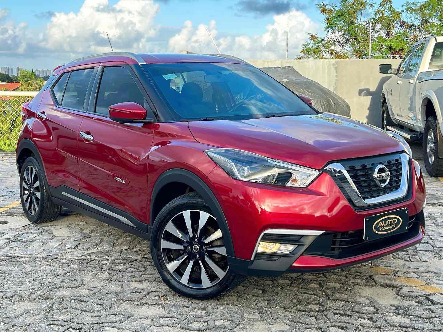 NISSAN KICKS 1.6 16V FLEXSTART SL 4P XTRONIC