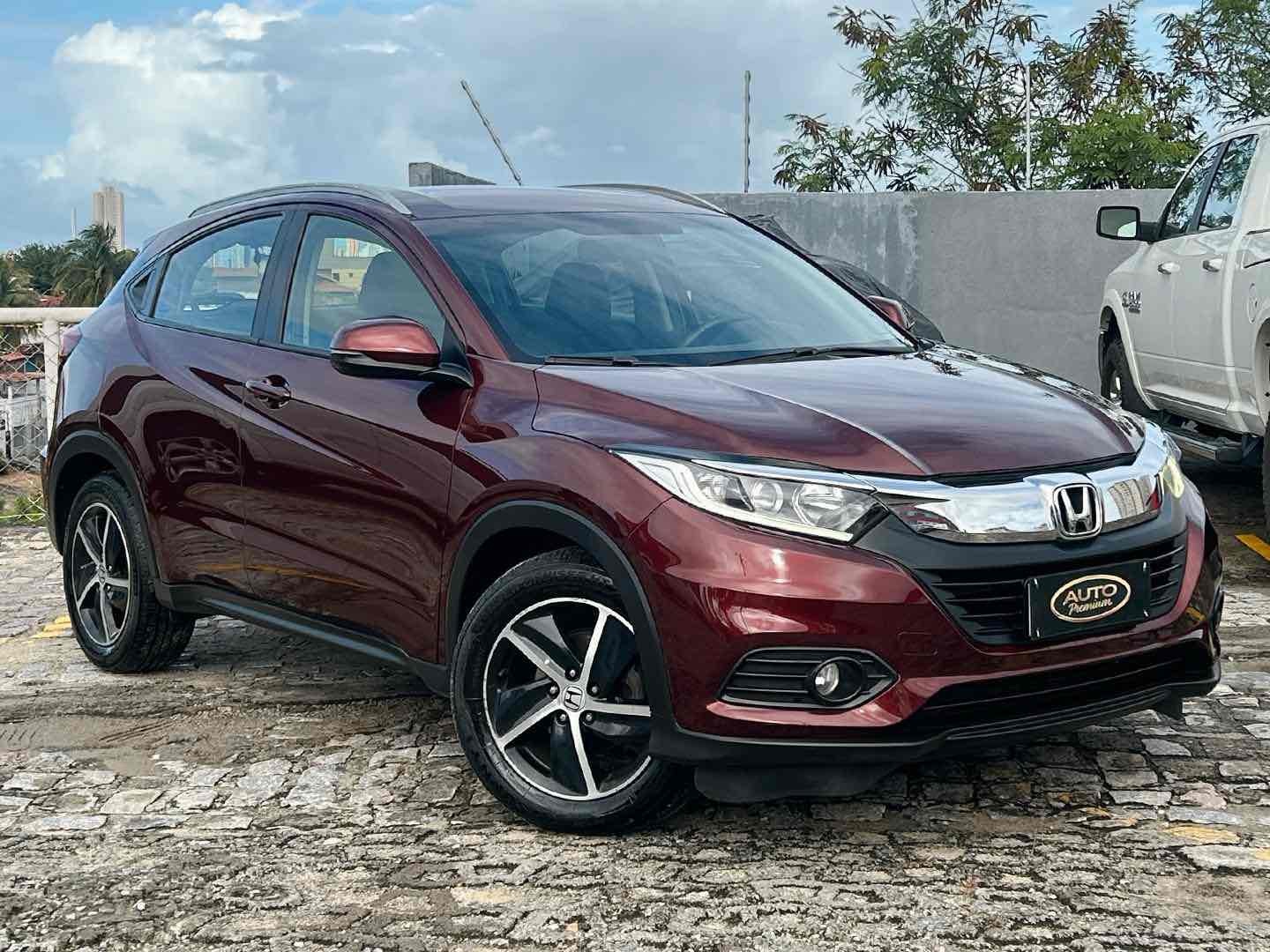 HONDA HR-V 1.8 16V FLEX EX 4P AUTOMÁTICO