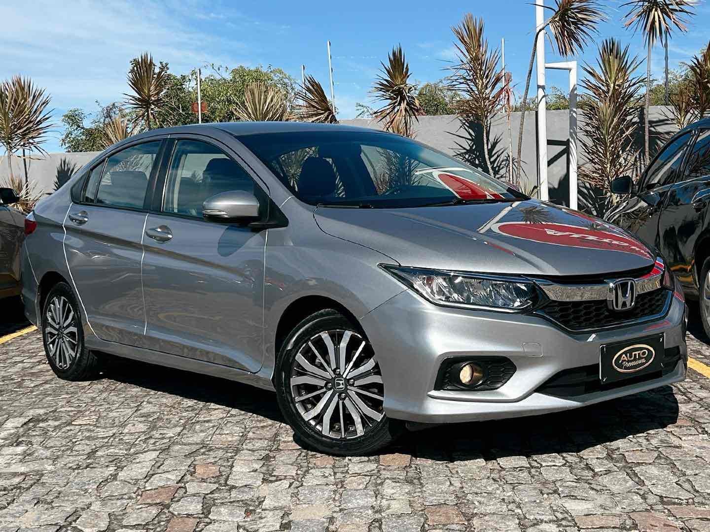 HONDA CITY 1.5 EXL 16V FLEX 4P AUTOMÁTICO