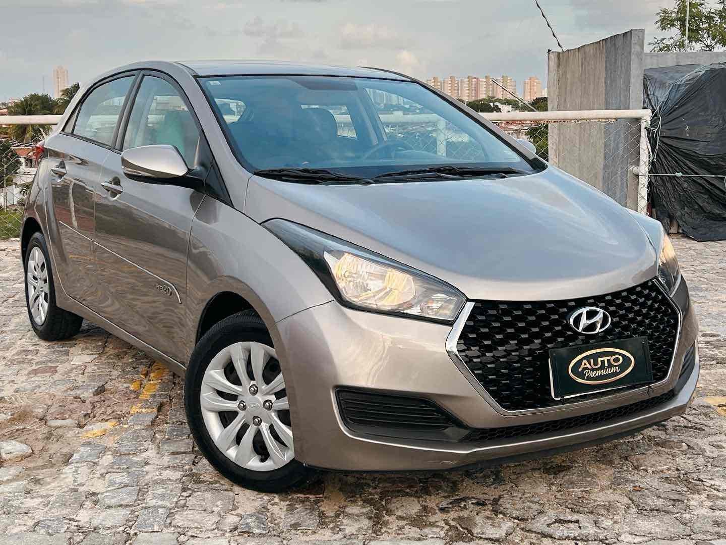 HYUNDAI HB20 1.0 COMFORT 12V FLEX 4P MANUAL