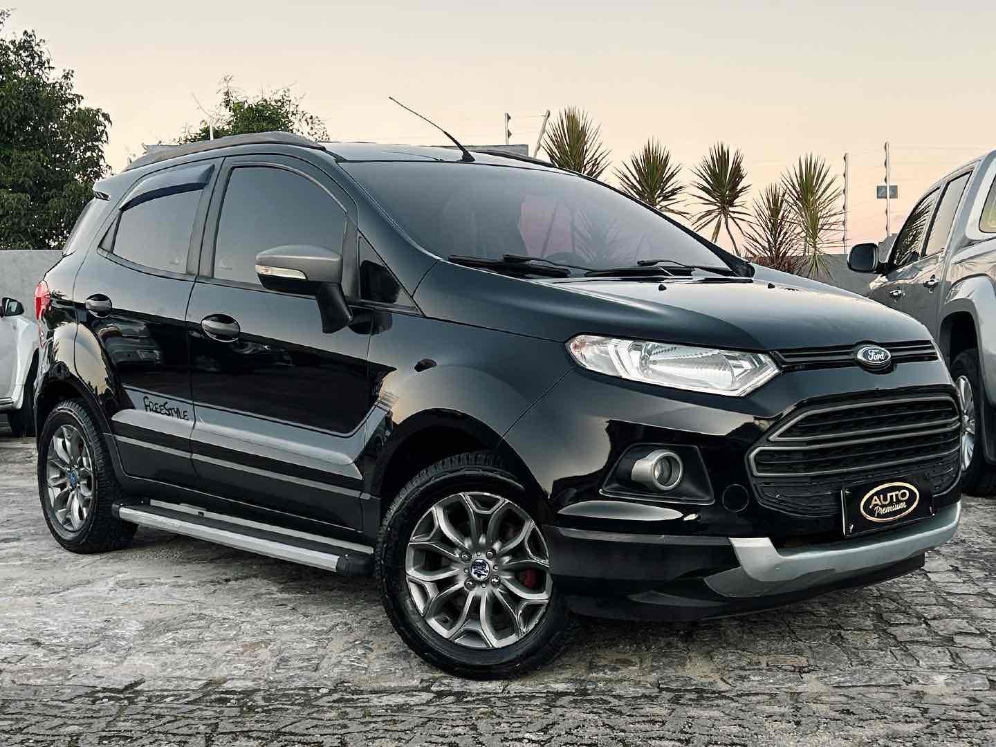 FORD ECOSPORT 1.6 FREESTYLE 16V FLEX 4P MANUAL