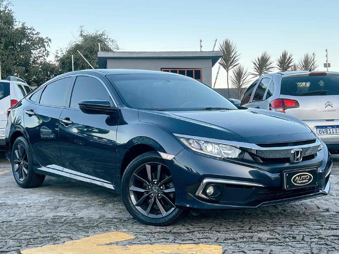 HONDA CIVIC 2.0 16V FLEXONE EX 4P CVT