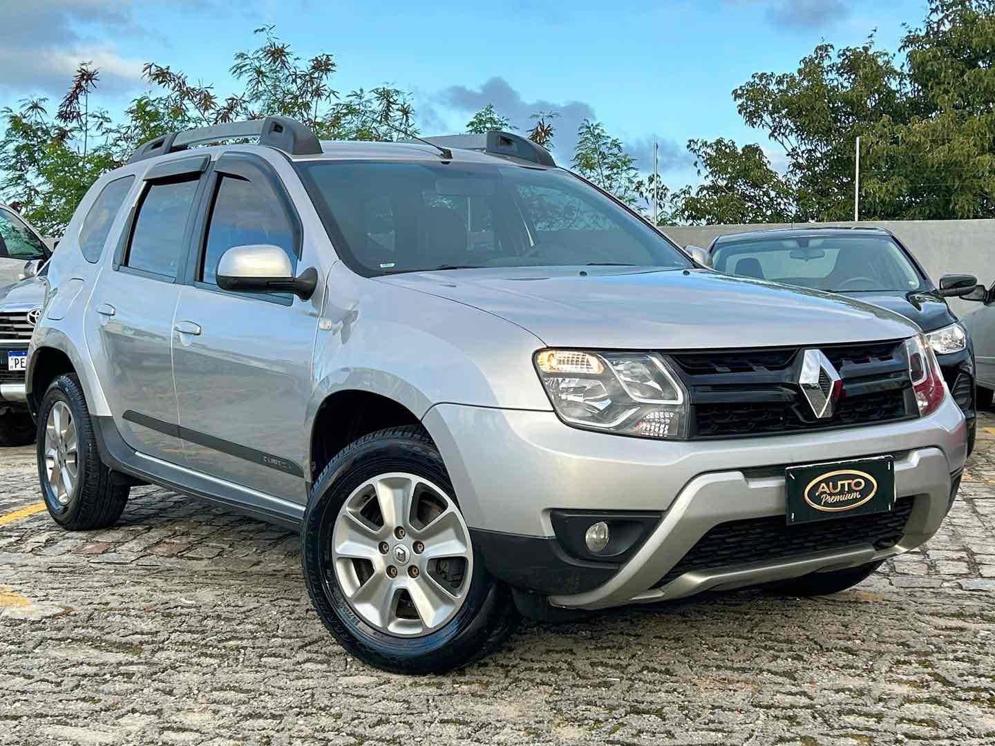 RENAULT DUSTER 2.0 16V HI-FLEX DYNAMIQUE AUTOMÁTICO