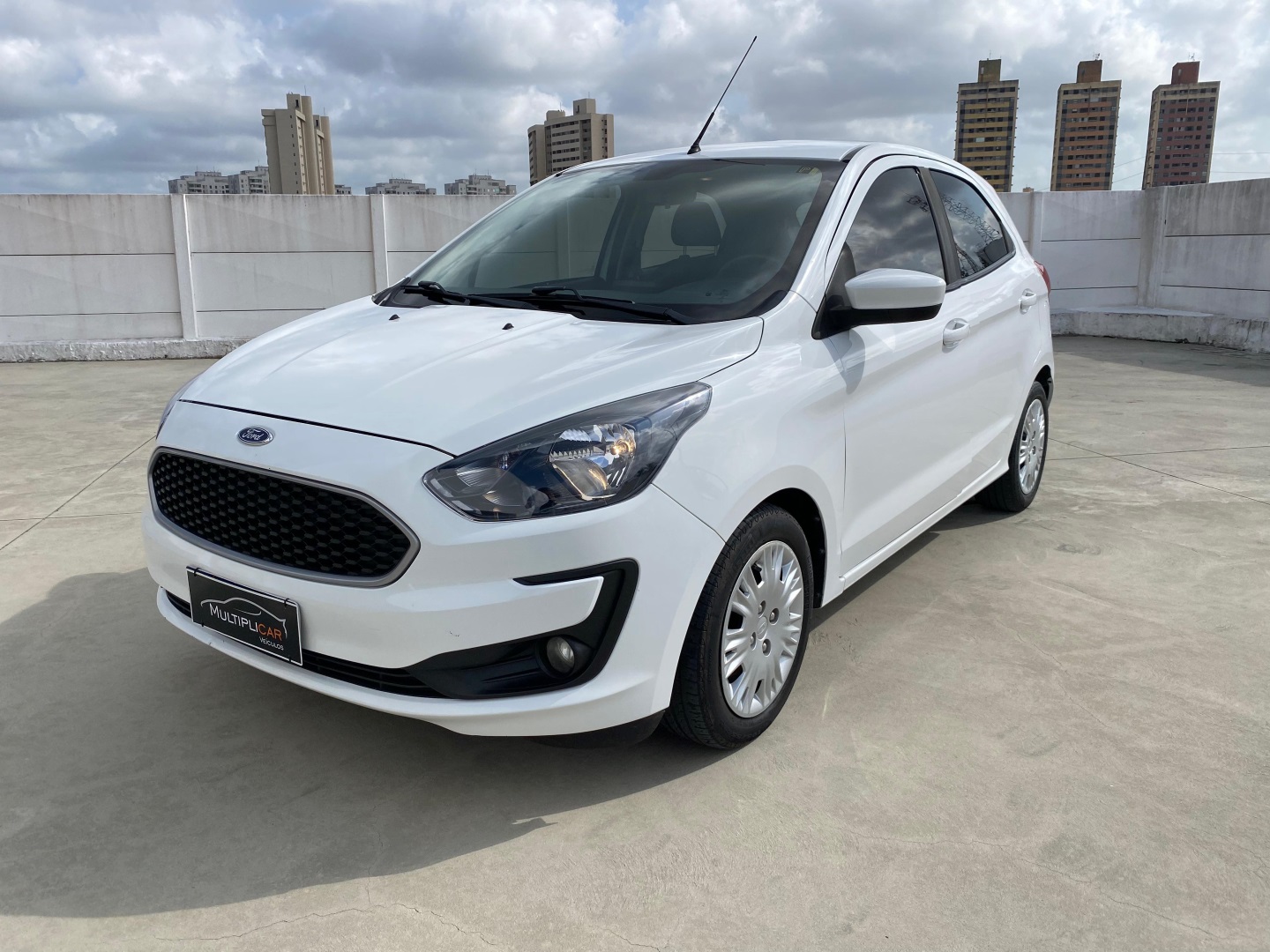 FORD KA 1.5 TI-VCT FLEX SE AUTOMÁTICO