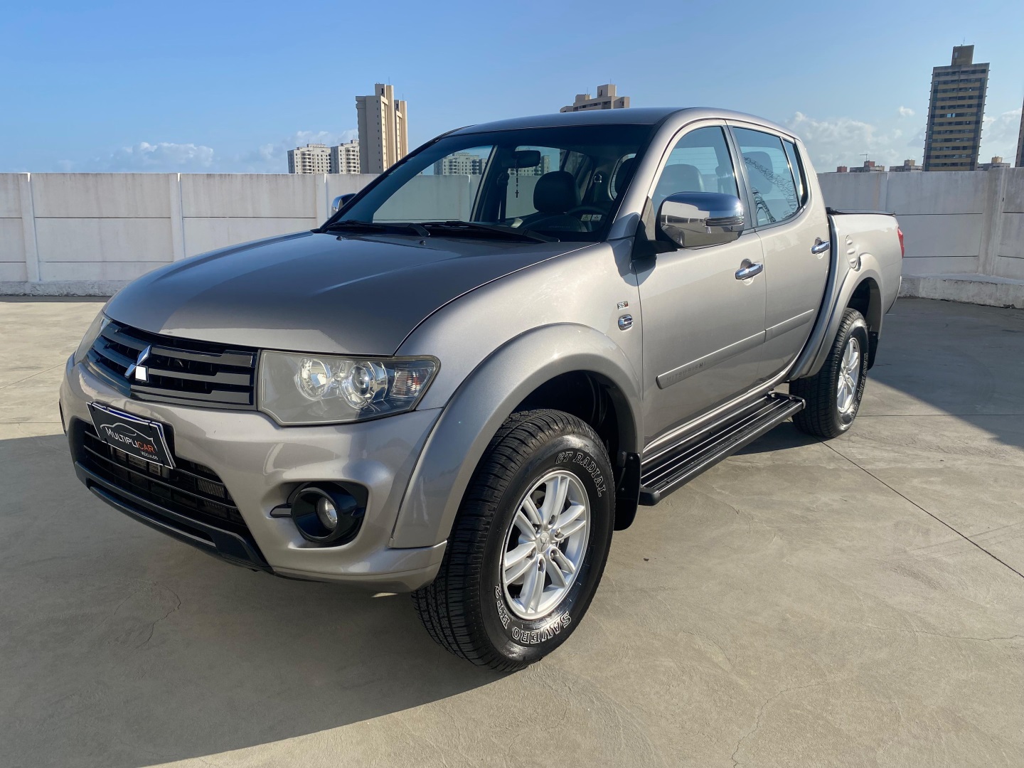 MITSUBISHI L200 TRITON 3.2 HPE 4X4 CD 16V TURBO INTERCOOLER DIESEL 4P AUTOMÁTICO