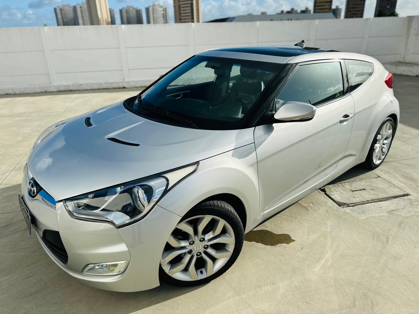 HYUNDAI VELOSTER 1.6 16V GASOLINA 3P AUTOMÁTICO