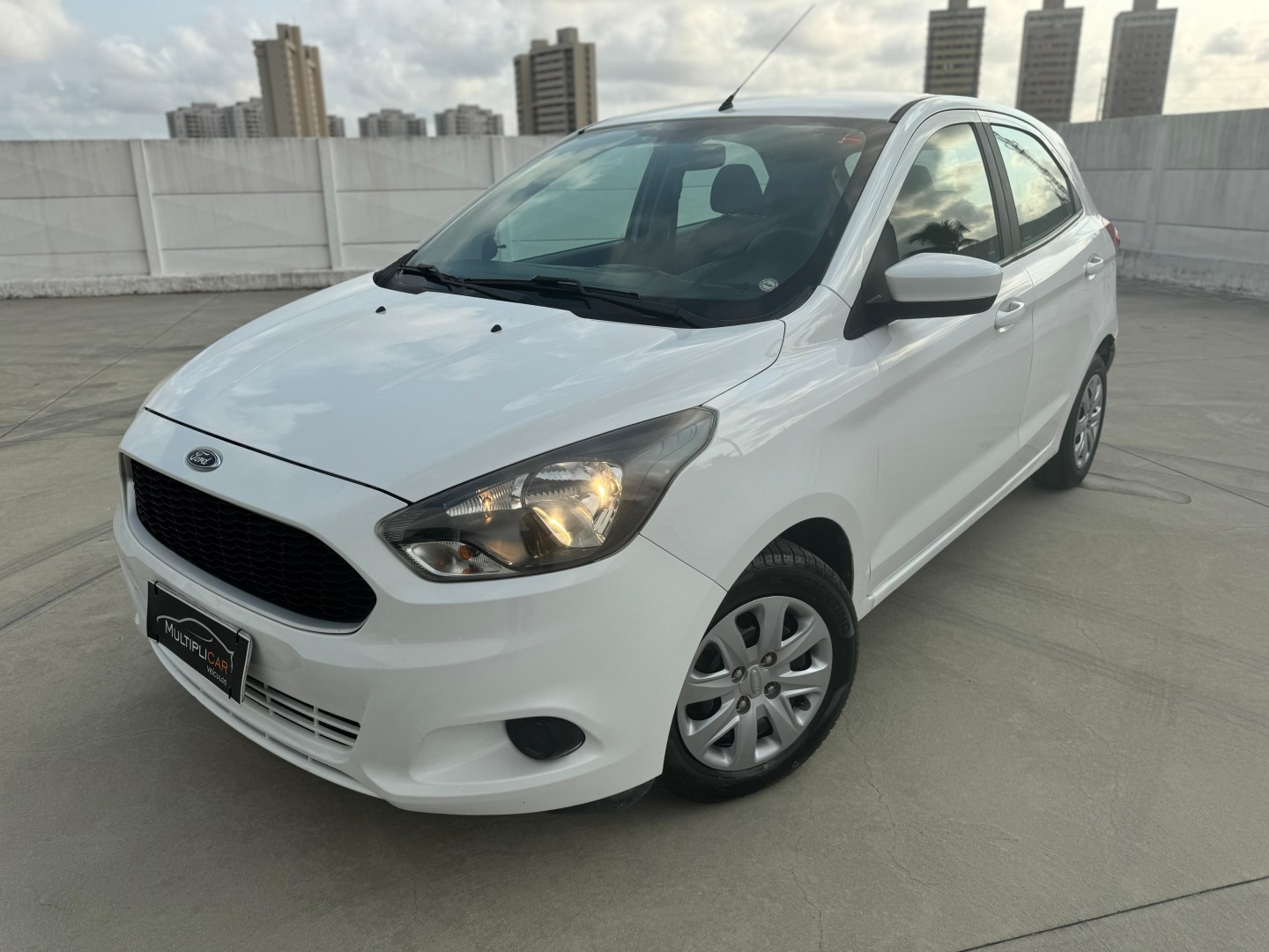 FORD KA 1.0 TI-VCT FLEX SE MANUAL